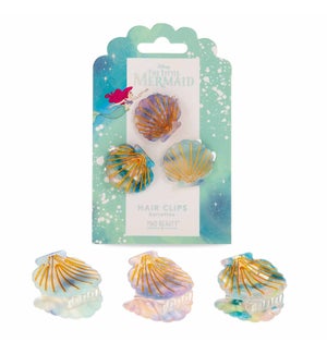 Disney Little Mermaid - Hair Clips