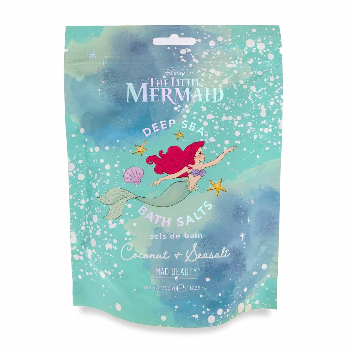 Disney Little Mermaid - Bath Salts - Coconut and Sea Salt