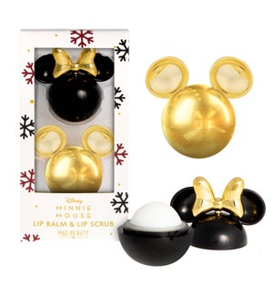 Disney Minnie - Lip Balm and Lip Scrub Set