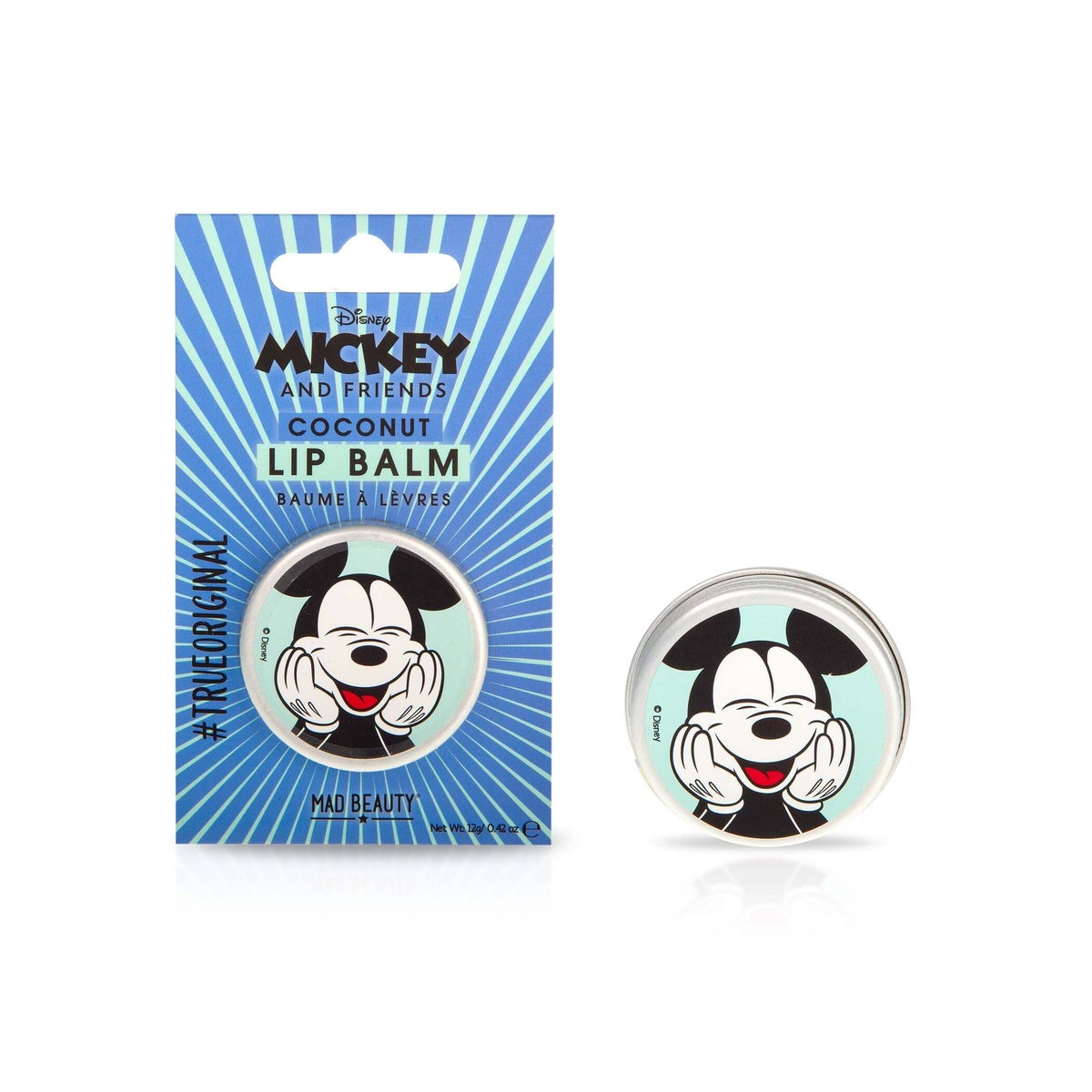 Disney Mickey and Friends - Lip Balm Mickey - Coconut