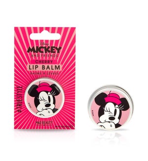 Disney Mickey and Friends - Lip Balm Minnie - Cherry