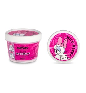 Disney Mickey and Friends - Clay Face Mask Daisy Duck - Wild Berry