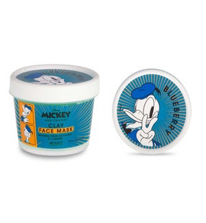 Disney Mickey and Friends - Clay Face Mask Donald Duck - Blueberry