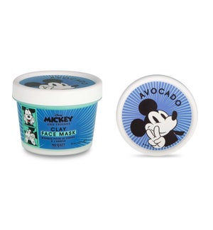 Mickey and Friends Clay Mask  - Mickey Avocado 8pc