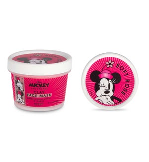 Mickey and Friends Clay Mask  - Minnie Soft Rose 8pc