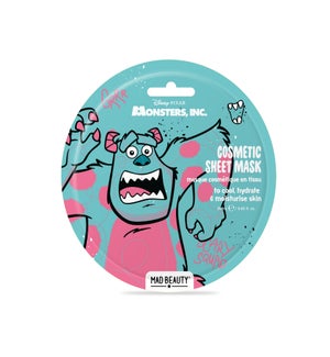 Disney Monsters Inc - Cosmetic Face Mask Sulley