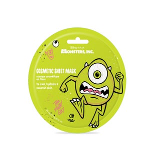 Disney Monsters Inc - Cosmetic Face Mask Mike