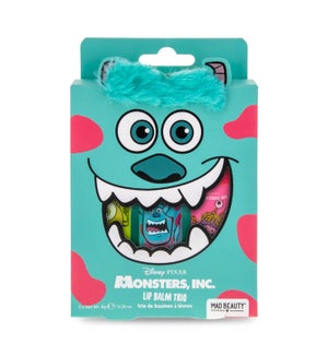 Disney Monsters Inc - Lip Balm Trio