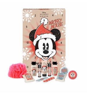 Disney Mickey Jingle - Advent 12 Days Bath and Body