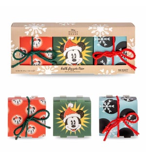 Disney Mickey Jingle - Bath Fizzer Trio