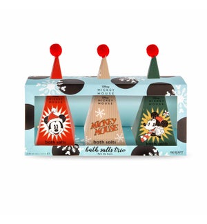 Disney Mickey Jingle - Bath Salts Trio
