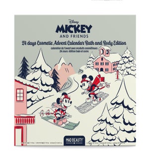 Disney Mickey Ski - 24 Day Advent Calendar