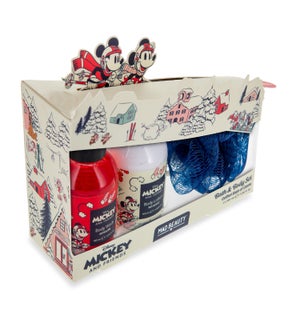 Disney Mickey Ski - Bath Gift Set