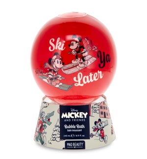 Disney Mickey Ski - Bauble Bubble Bath