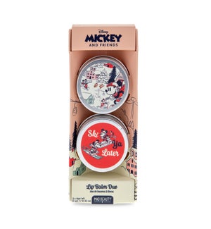 Disney Mickey Ski - Lip Balm Duo
