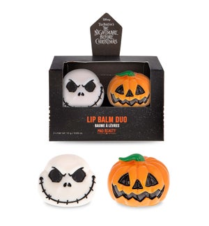Disney Nightmare Before Christmas - Lip Balm Duo