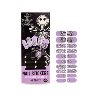 Nightmare Before Christmas Nail Stickers