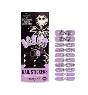 Disney Nightmare Before Christmas - Nail Stickers