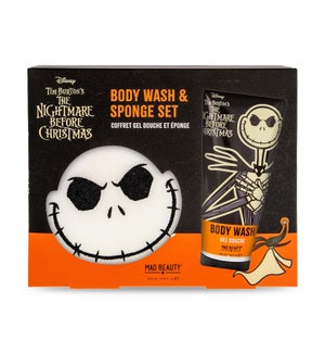 Nightmare Before Christmas Body Wash and Sponge Set