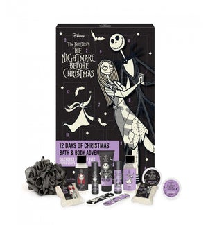 Disney Nightmare Before Christmas - Bath and Body 12 Day Advent