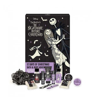 Disney Nightmare Before Christmas - Bath and Body 12 Day Advent