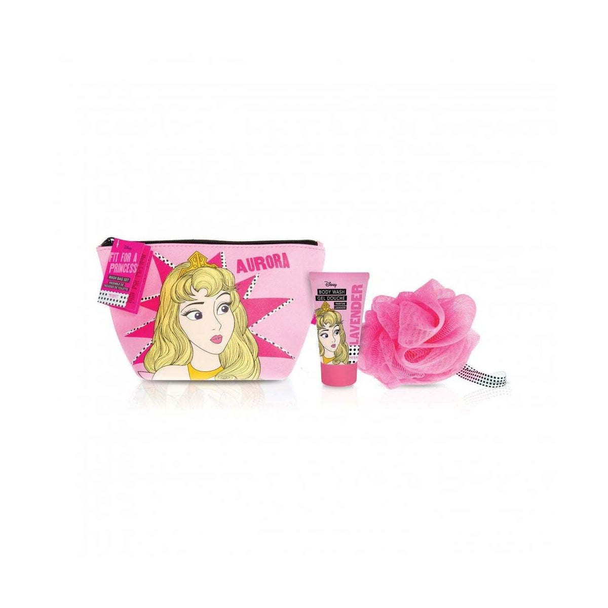 Disney Princess - Cosmetic Bag Set Aurora