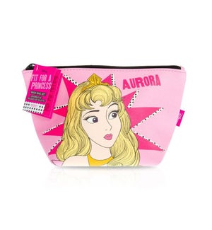 Princess Aurora Cosmetic Bag Set 6pc