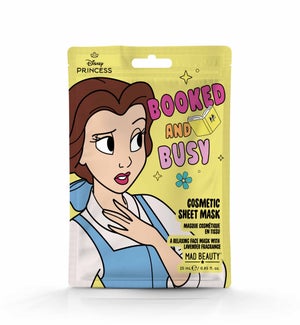 Disney Princess Express Yourself - Cosmetic Sheet Mask Belle