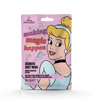 Disney Princess Express Yourself - Cosmetic Sheet Mask Cinderella