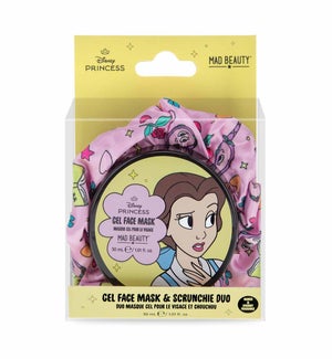 Disney Princess Express Yourself - Gel Face Mask and Scrunchie Belle