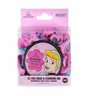 Disney Princess Express Yourself - Gel Face Mask and Scrunchie Cinderella