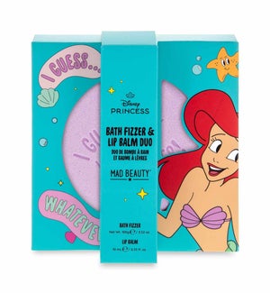 Disney Princess Express Yourself - Bath Fizzer and Lip Balm Set Ariel