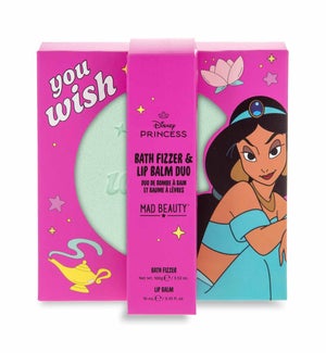 Disney Princess Express Yourself - Bath Fizzer and Lip Balm Set Jasmine