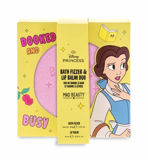 Disney Princess Express Yourself - Bath Fizzer and Lip Balm Set Belle