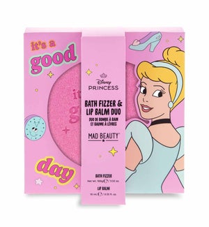 Disney Princess Express Yourself - Bath Fizzer and Lip Balm Set Cinderella