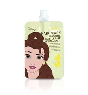 Disney Princess Hair Mask Belle - 12pc