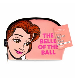 Disney POP Princess Cosmetic Bag Belle - 6pc