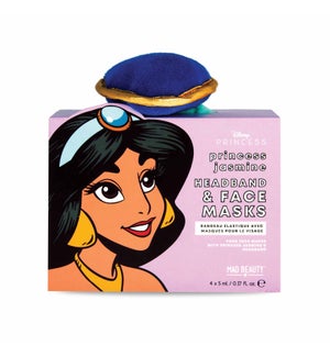 Disney POP Princess Face Mask and Headband Set Jasmine - 6pc