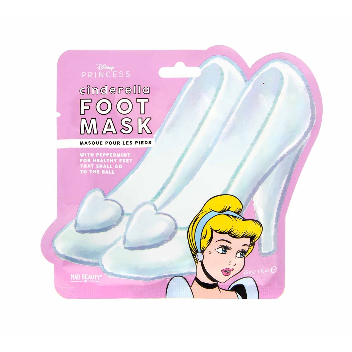 Disney POP Princess - Foot Mask Cinderella