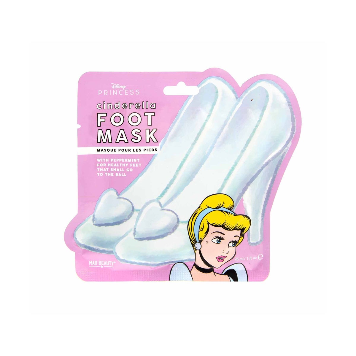 Disney POP Princess - Foot Mask Cinderella