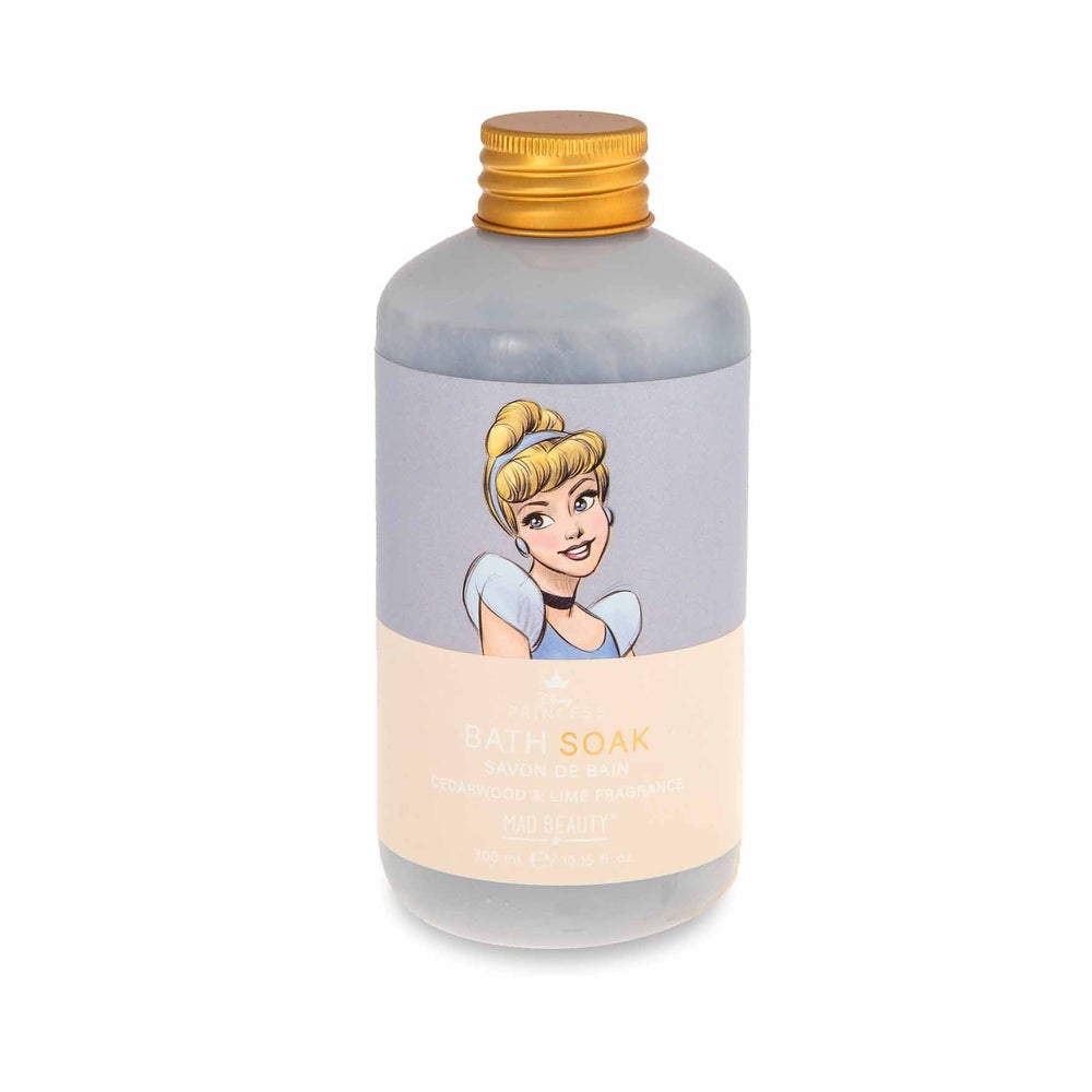 Disney Pure Princess - Bath Soak Cinderella - Cedarwood and Lime