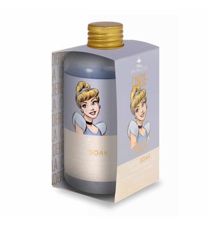 Disney Pure Princess - Bath Soak Cinderella - Cedarwood and Lime