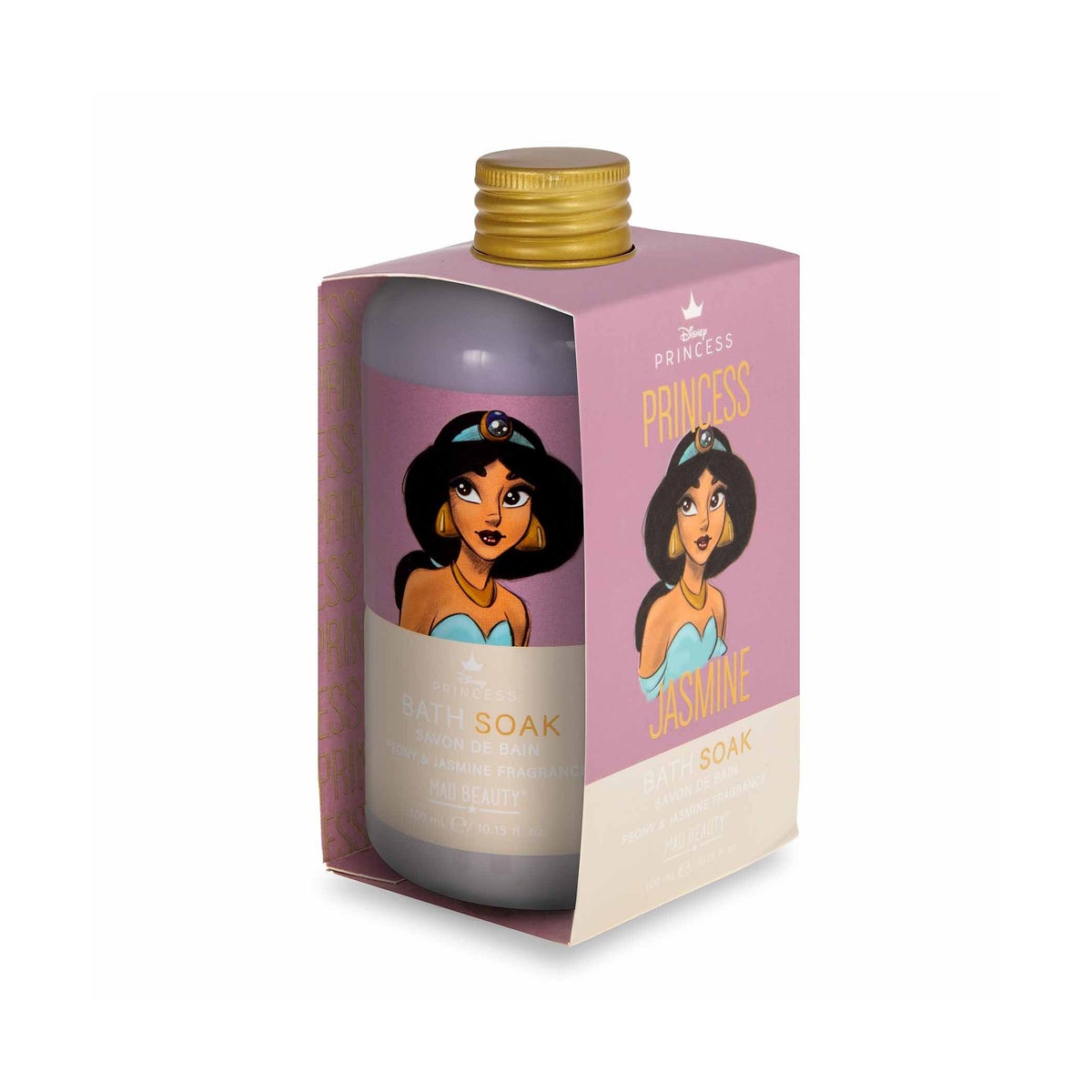 Disney Pure Princess - Bath Soak Jasmine - Peony and Blush Suede