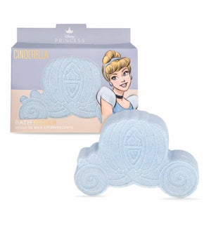 Disney Pure Princess - Bath Fizzer Cinderella - Cedarwood and Lime