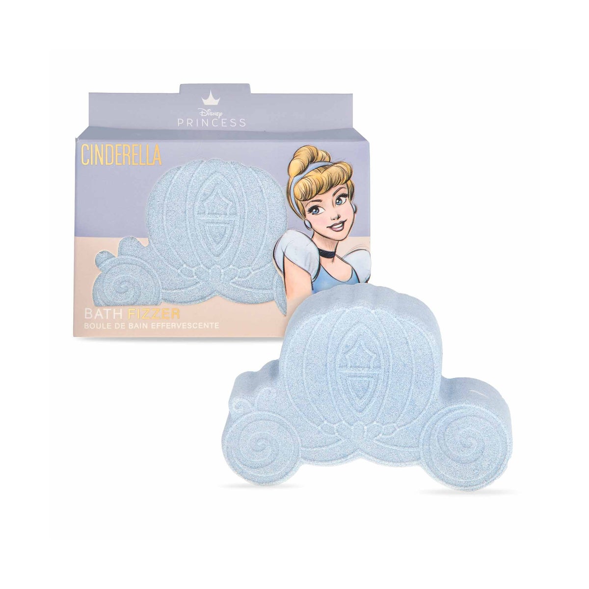 Disney Pure Princess - Bath Fizzer Cinderella - Cedarwood and Lime
