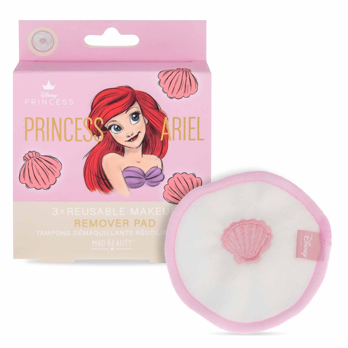 Disney Pure Princess - Cleansing Pads Ariel