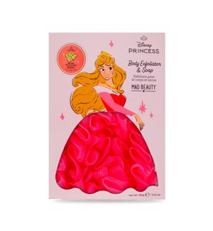 Disney Princess Set - Body Exfoliator and Soap Aurora