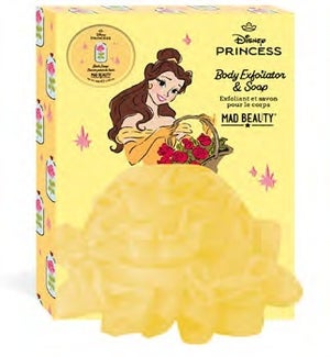 Disney Princess Set - Body Exfoliator and Soap Belle