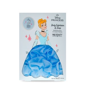 Disney Princess Set - Body Exfoliator and Soap Cinderella