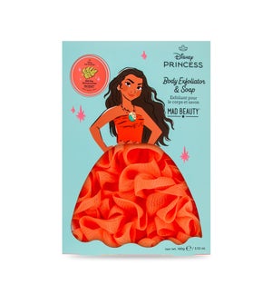 Disney Princess Set - Body Exfoliator and Soap Moana